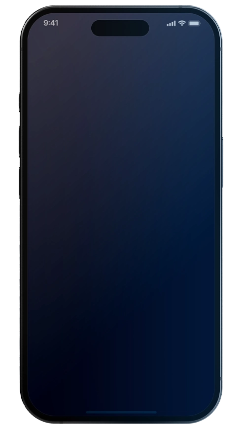 Interfaccia di trading mobile di RovixaCorePro